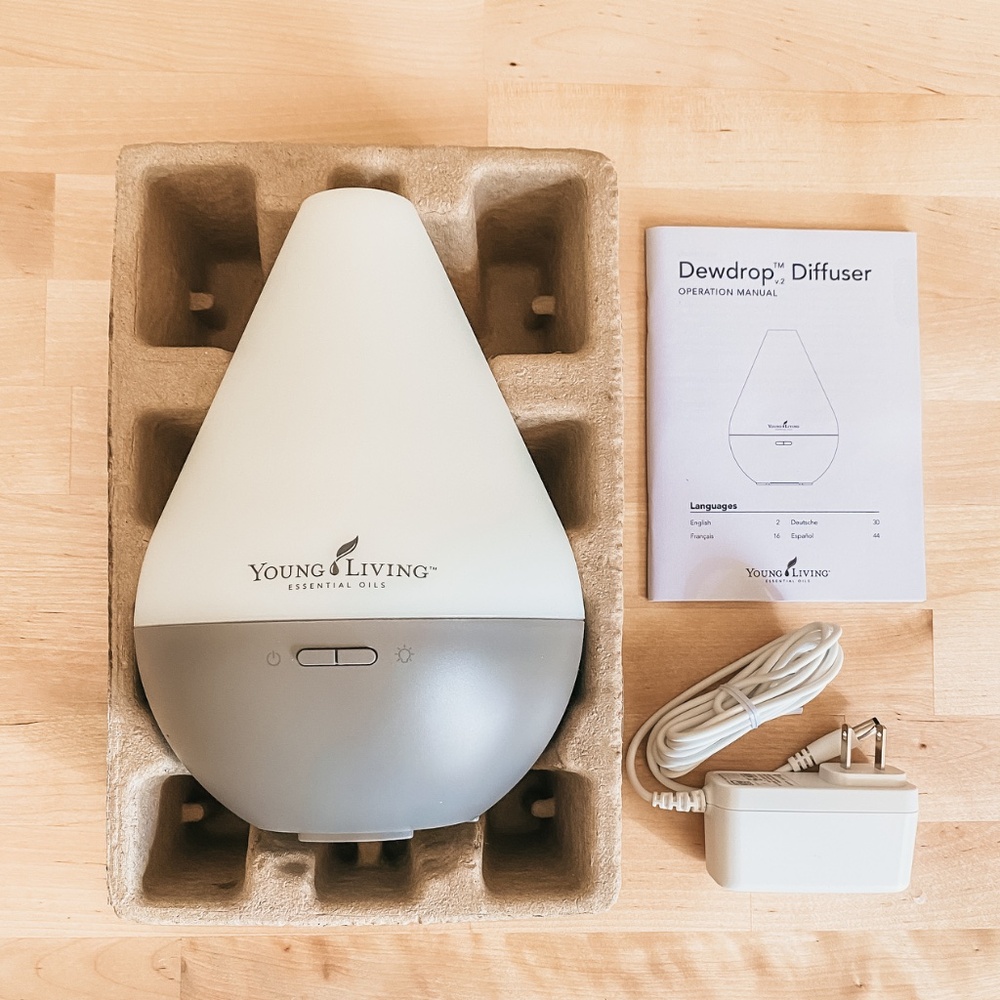 NEW Young Living Dewdrop Diffuser